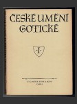 České umění gotické I. - náhled
