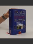 Fraus. Flustrovaný studijní slovník anglicko-český, česko-anglický - náhled