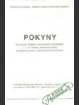 Pokyny - náhled