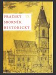 Pražský sborník historický IX - náhled