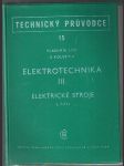 Technický průvodce 15 elektrotechnika iii. elektrické stroje 2 část - náhled
