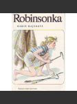 Robinsonka (edice: Zlatý klíček) [dívčí román; ilustrace Karel Svolinský] - náhled