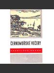 Černomořské večery - náhled