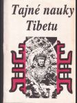 Tajné nauky Tibetu - náhled