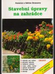 Stavební úpravy na zahrádce - náhled