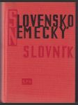 Slovensko - nemecký slovník Dratva (menší formát) - náhled