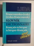 Francouzsko-český, česko-francouzský slovník - Dictionnaire français-tchèque, tchèque-français - náhled