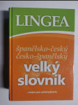 Španělsko-český, česko-španělský velký slovník - náhled