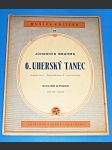 Brahms / noty : klavír + housle : 6.Uherský tanec - náhled
