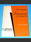 Babajanian / noty : klavír : Polyfonní sonáta ,1946 - náhled