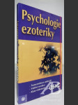 Psychologie ezoteriky - náhled