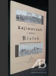 Zajímavosti z historie Klatov od založení města až do konce roku 1939 - náhled