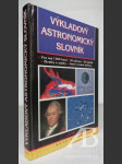 Výkladový astronomický slovník - náhled