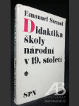 Didaktika školy národní v 19. století - náhled