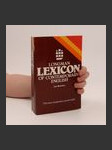 Longman Lexicon of Contemporary English - náhled