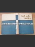 Technické textilie - J. Švédová (1978) - náhled