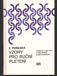 Vzory pro ruční pletení  - krajkové a irské vzory... - náhled