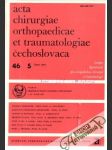 Acta chirurgiae orthopaedicae et traumatologiae čechoslovaca 5/1979 - náhled