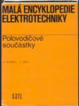 Malá encyklopedie elektrotechniky-Polovodičové součástky - náhled