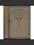 Die conventionellen Lügen der Kulturmenschheit. 64. u. 65. Tausend [sociální kritika] - náhled