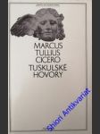 Tuskulské hovory - cicero marcus tullius - náhled