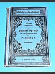 Sanskrit : Praktische Grammatik Sanskrit-Sprache  (německy) - náhled