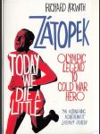 Today We Die a Little - Emil Zatopek - náhled