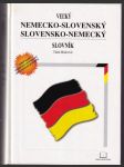 Veľký nemecko-slovenský slovník balcová - náhled