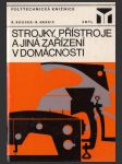 Strojky, přístroje a jiná zařízení v domácnosti - náhled