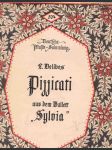 Pizzicati aus dem ballet : sylvia - náhled