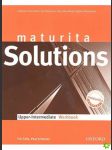 Maturita solutions upper intermediate workbook czech editio - náhled