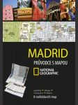 Madrid - průvodce s mapou national geographic - náhled