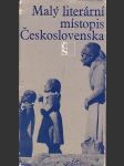 Malý literární místopis československa - náhled