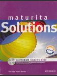 Maturita solutions intermadiate / student´s  book  / - náhled