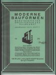 Moderne bauformen - monatshefte für architektur und raumkunst - xxvii. jahrgang - heft 7 - juli 1928 - náhled