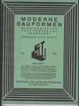 Moderne bauformen - monatshefte für architektur und raumkunst - xxvii. jahrgang - heft 5 - mai 1928 - náhled