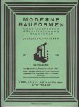 Moderne bauformen - monatshefte für architektur und raumkunst - xxviii. jahrgang - heft 9 - september 1929 - náhled