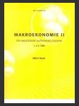 Makroekonomie  ii.  - náhled