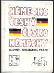 Německo   český  česko  německý slovník - gramatika, fráze - náhled