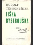 Liška  bystrouška - náhled