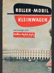 Německý časopis roller.mobil.auto.revue 4. jahrgang č.7 - juli 1958 - náhled