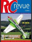 Kompletní ročník 12 čísel rc revue 2015 - náhled