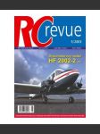 Kompletní ročník 12 čísel rc revue 2003 - náhled