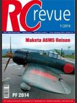 Kompletní ročník 12 čísel rc revue 2014 - náhled