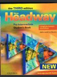 New headway - pre intermediate student s book - the third edition - náhled