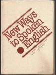 New  ways  to  spoken    english - náhled