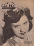 Kino - filmový obrázkový časopis - ročník ii. 1947 - chybí číslo 40 - náhled
