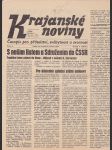 Novinový výtisk krajanské noviny  číslo 11 -čtvrtek 27. května 1976  / vídeń / - náhled