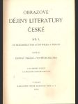 Obrazové  dějiny  literatury  české  2  sv. - náhled