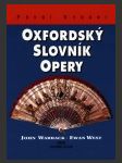 Oxfordský slovník opery - náhled